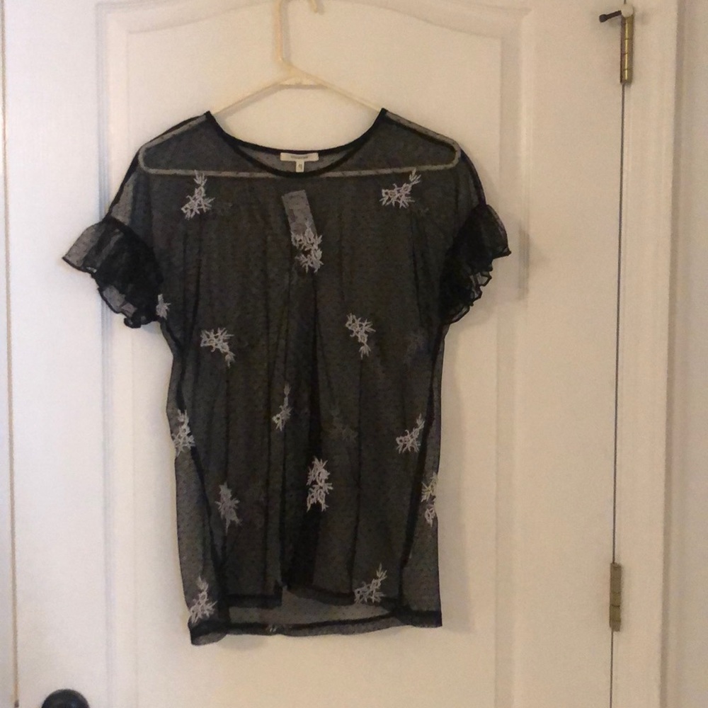 Maurice’s black Shirt